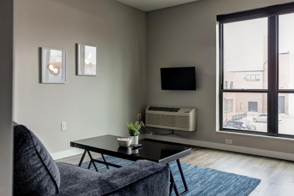 Modern Stylish Downtown Apartment Des Moines Kültér fotó