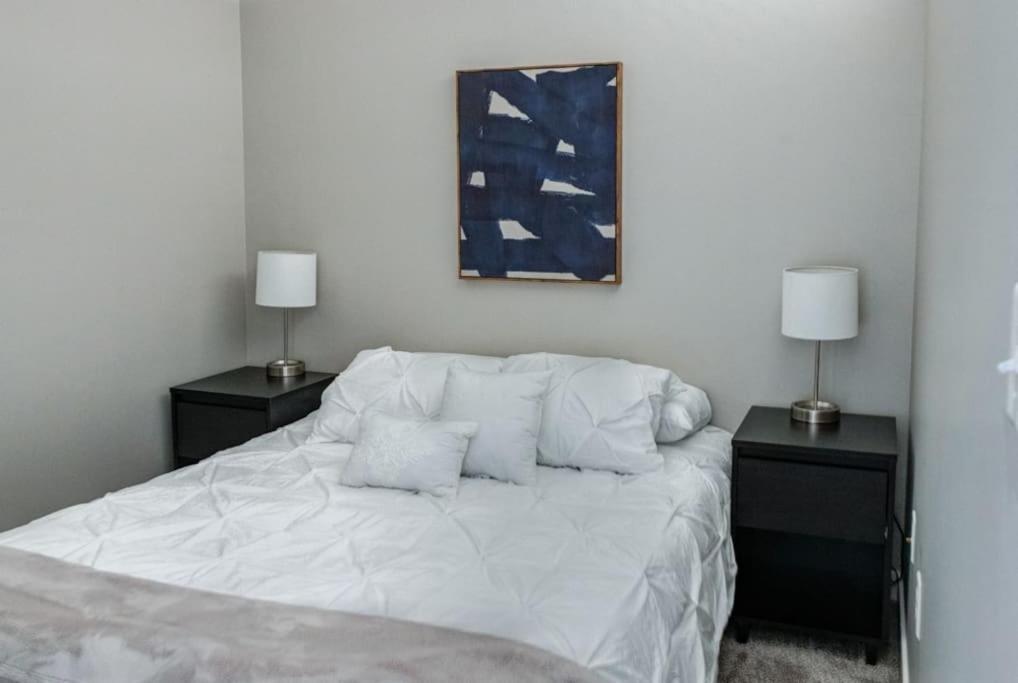 Modern Stylish Downtown Apartment Des Moines Kültér fotó